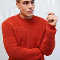 Lang Yarns Knitting Pattern Men's sweater Pattern Bundle in MERINO 120 by LANGYARNS | Punto 55-003