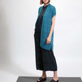 Lang Yarns Knitting Pattern MERI Vest Pattern Bundle in Oceania by LANGYARNS | Fatto a Mano 280-063