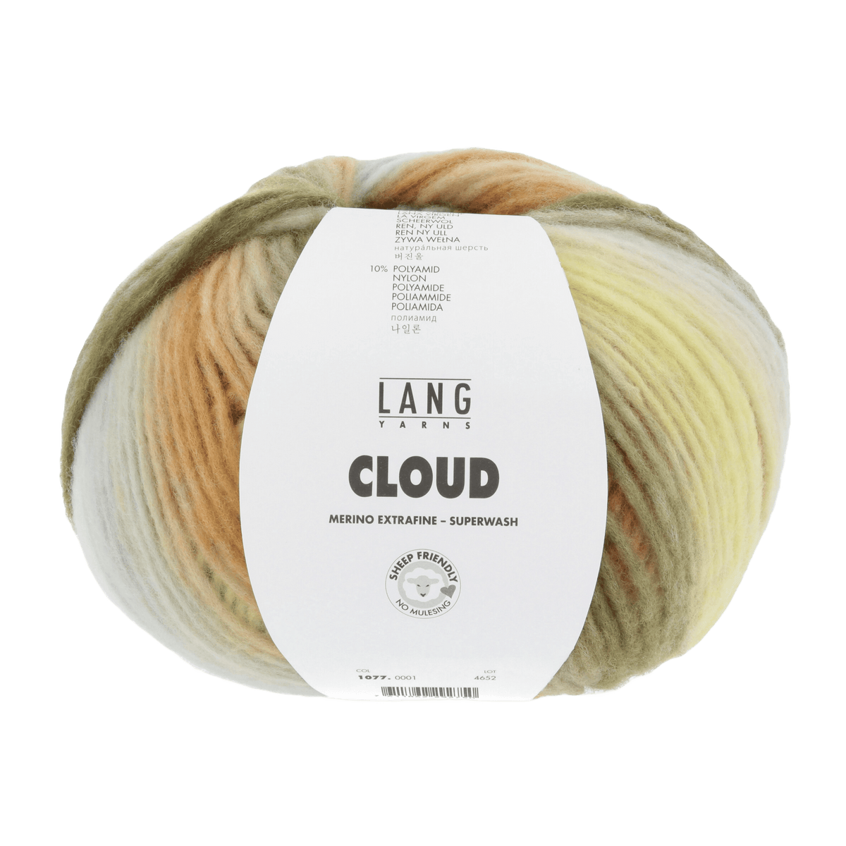 Lang Yarns Knitting Pattern Mittens Pattern Bundle in CLOUD by LANGYARNS | Punto 45-011