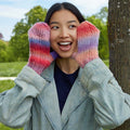Lang Yarns Knitting Pattern Mittens Pattern Bundle in CLOUD by LANGYARNS | Punto 45-011