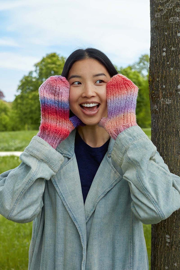 MITTENS Pattern Kit in CLOUD by LANGYARNS | Punto 45-011