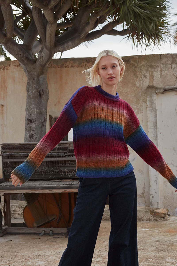 MOVEMENT Sweater Pattern Kit in MOVE 6PLY by WOOLADDICTS | Punto 79-007