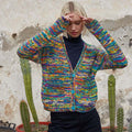 Lang Yarns Knitting Pattern MOVEMENTUM Cardigan Pattern Bundle in Move 8ply by LANGYARNS | Punto 79-002