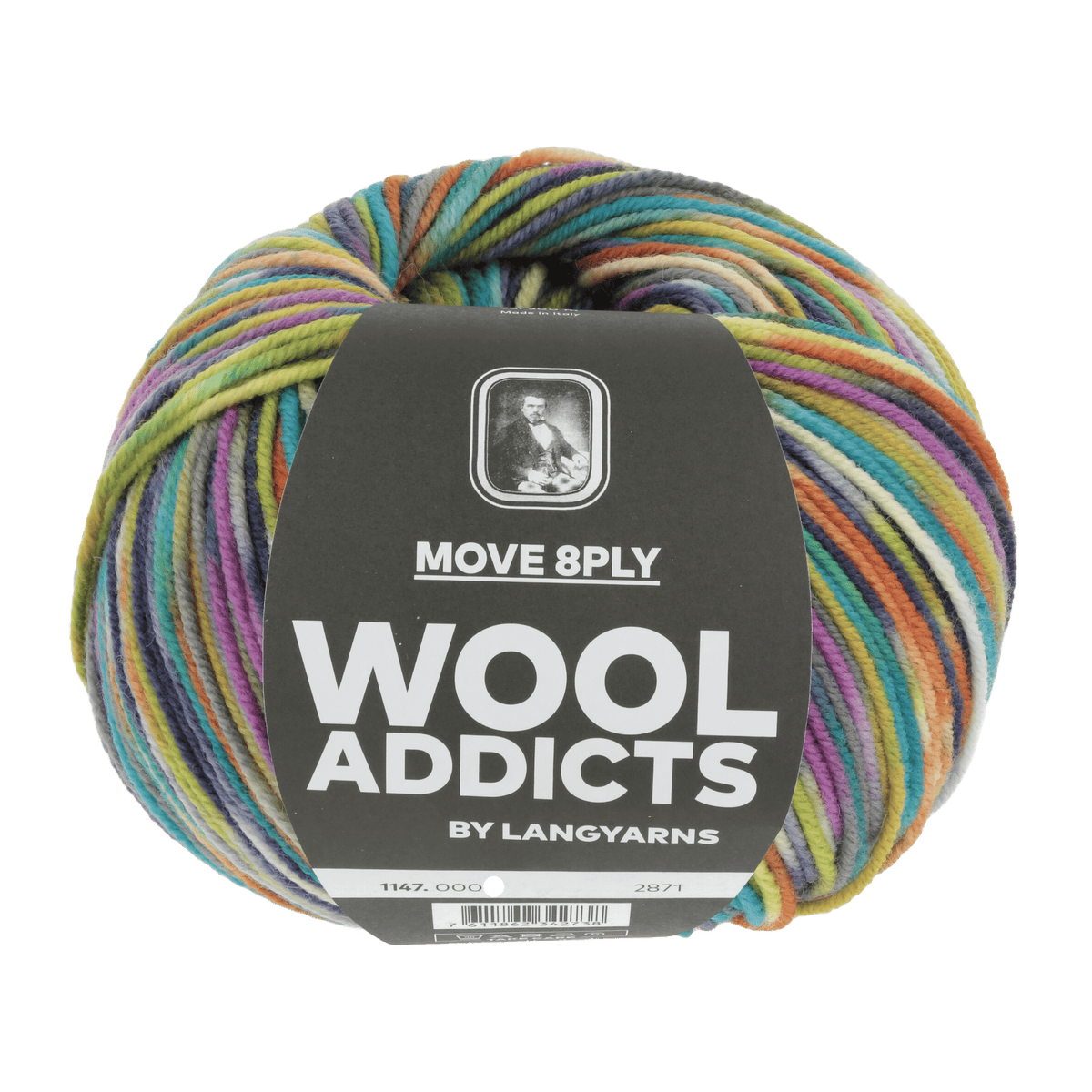 Lang Yarns Knitting Pattern MOVEOLOGY Cropped sweater Pattern Bundle in Move 8ply by LANGYARNS | Punto 79-011