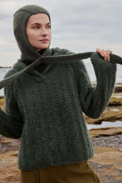Lang Yarns Knitting Pattern MY COCOON Hat Pattern Bundle in Honor by LANGYARNS | WOOLADDICTS #15-045