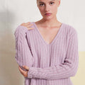 Lang Yarns Knitting Pattern NAIMA Sweater Pattern Bundle in Regina by LANGYARNS | Fatto a Mano 284-066