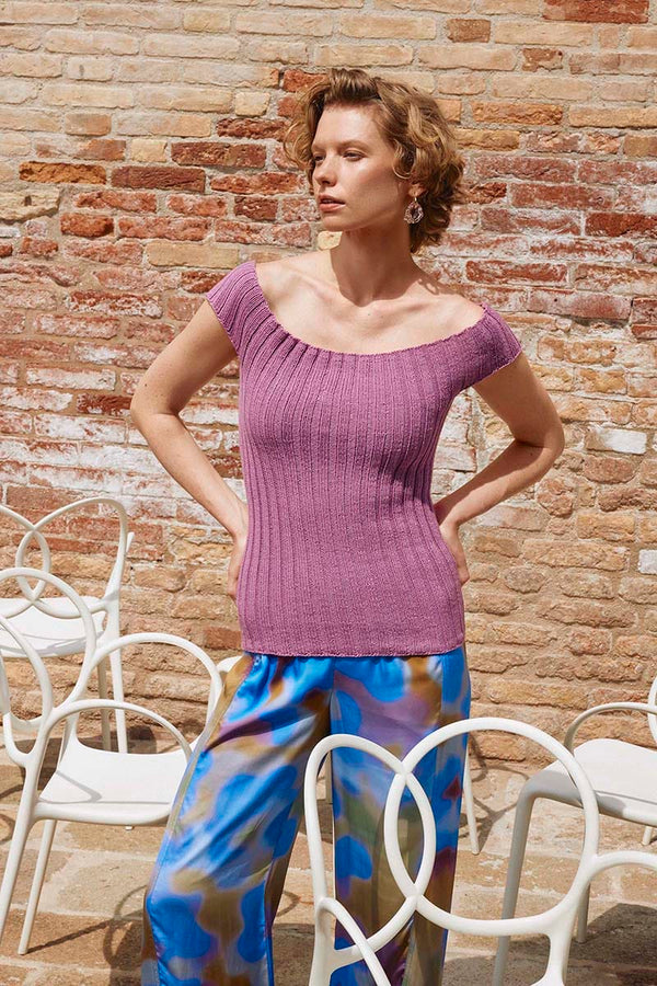 NEW-PERSPECTIVE Top-down Top Pattern Kit in SWEET by WOOLADDICTS | WOOLADDICTS #16-030