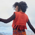 Lang Yarns Knitting Pattern NEXT PEAK Slipover Pattern Bundle in MEMORY by LANGYARNS | WOOLADDICTS #11-015