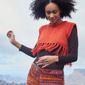 Lang Yarns Knitting Pattern NEXT PEAK Slipover Pattern Bundle in MEMORY by LANGYARNS | WOOLADDICTS #11-015