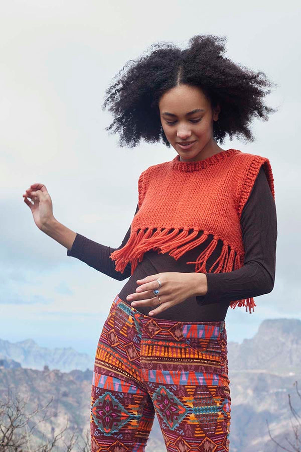 NEXT-PEAK Slipover Pattern Kit in MEMORY by WOOLADDICTS | WOOLADDICTS #11-015