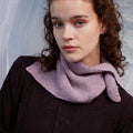 Lang Yarns Knitting Pattern NOVA Neck Scarf Pattern Bundle in Classic Silk by LANGYARNS | Fatto a Mano 286-072