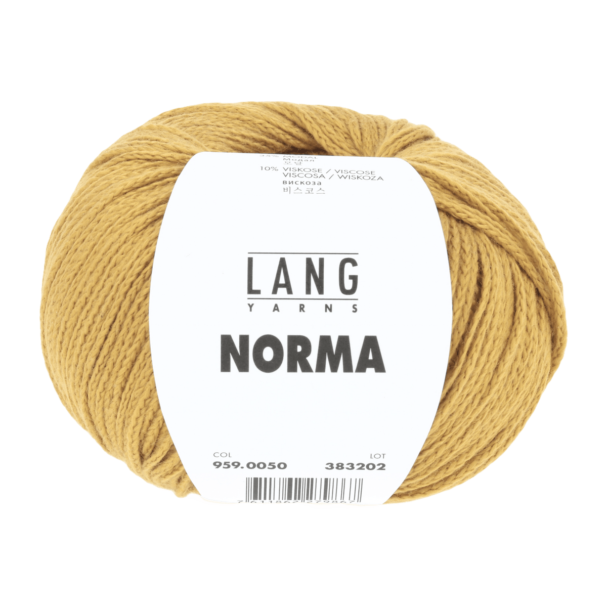 Lang Yarns Knitting Pattern one size - 10 balls / mustard yellow 959.0050 NIKA Unisex cardigan Pattern Bundle in Norma by LANGYARNS | Fatto a Mano 284-005