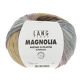 Lang Yarns Knitting Pattern one size - 4 balls / cognac/jeans/petrol 1145.0008 FEDERIKE Crocheted cape Pattern Bundle in Magnolia by LANGYARNS | Punto 74-003