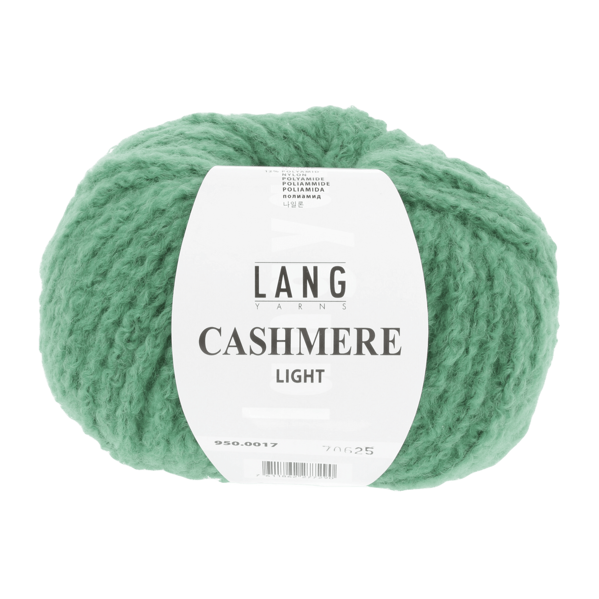 Lang Yarns Knitting Pattern one size - 4 balls / green 950.0017 NORMA Dickey Pattern Bundle in Cashmere Light by LANGYARNS | Punto 60-018