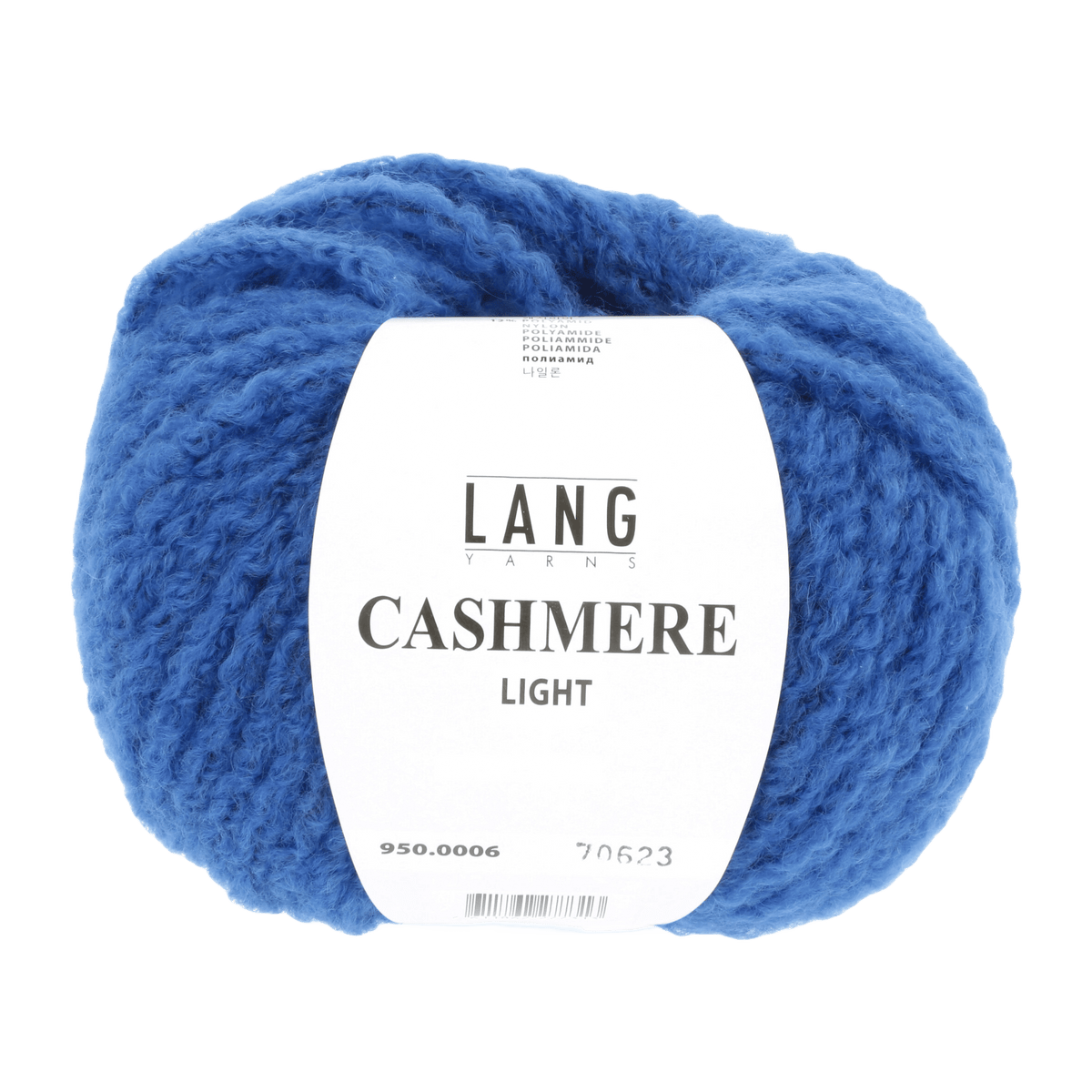 Lang Yarns Knitting Pattern one size - 4 balls / royal 950.0006 NORMA Dickey Pattern Bundle in Cashmere Light by LANGYARNS | Punto 60-018