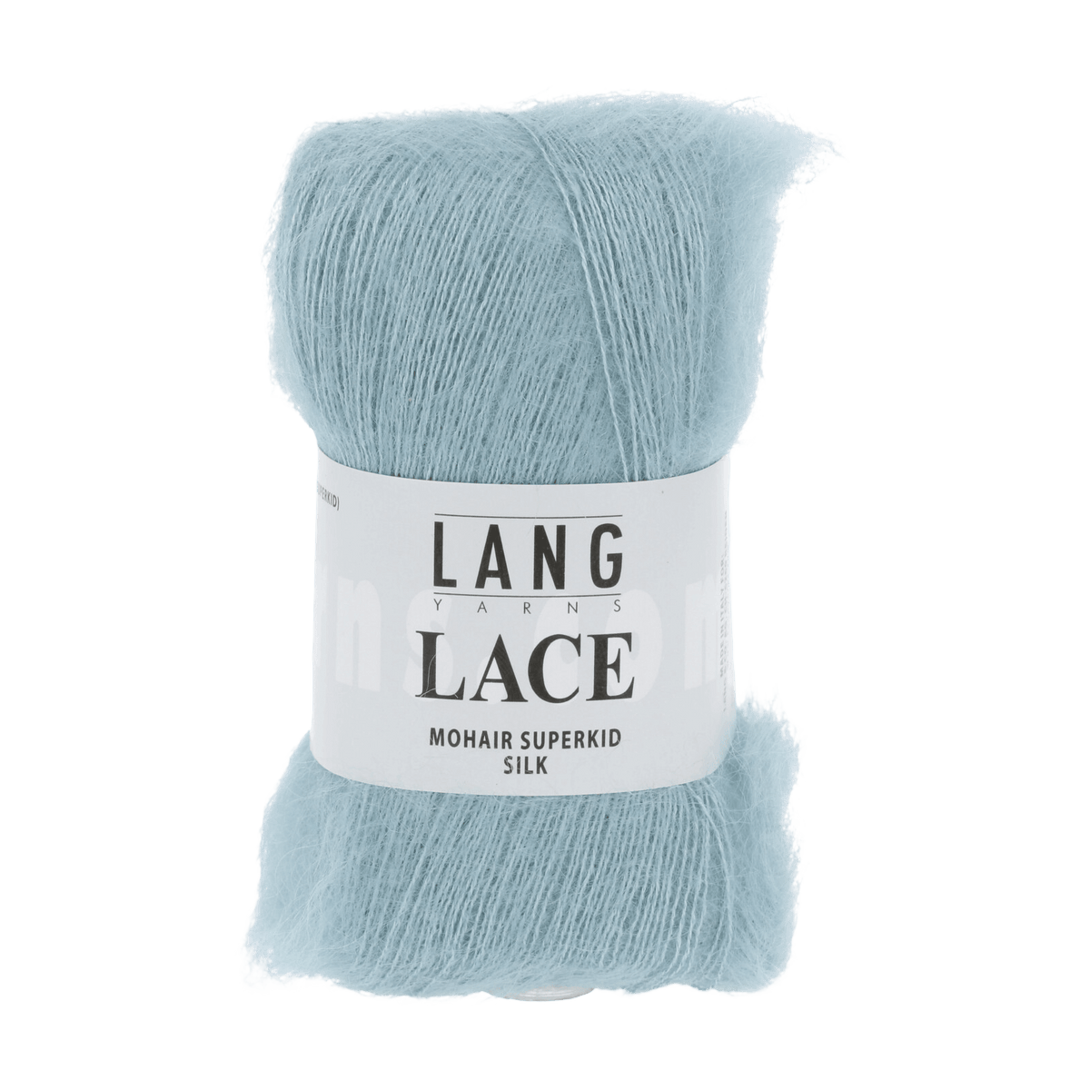 Lang Yarns Knitting Pattern one size - 8 balls / aqua 992.0072 GLADIS Sweater Pattern Bundle in Lace by LANGYARNS | Fatto a Mano 286-002