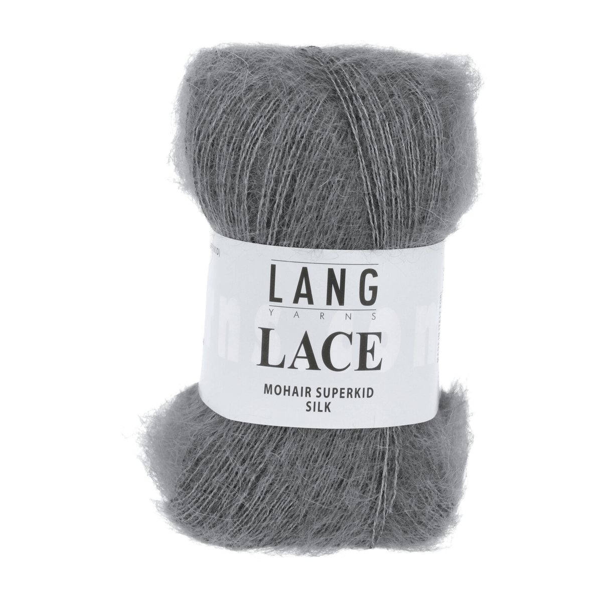 Lang Yarns Knitting Pattern one size - 8 balls / grey mélange 992.0005 GLADIS Sweater Pattern Bundle in Lace by LANGYARNS | Fatto a Mano 286-002