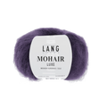 Lang Yarns Knitting Pattern onesize - 24 balls / dark purple 698.0190 HENLEY Coat Pattern Bundle in Mohair Luxe by LANGYARNS | Fatto a Mano 282-054