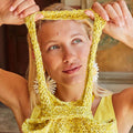 Lang Yarns Knitting Pattern OOPSY DAISY Bag Pattern Bundle in PRIDE by LANGYARNS | WOOLADDICTS #10-006