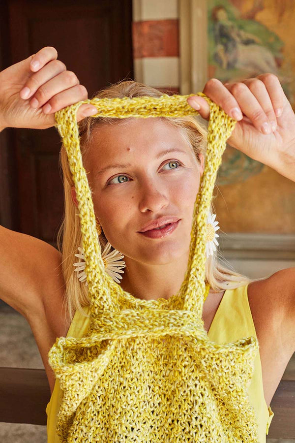 OOPSY-DAISY Bag Pattern Kit in PRIDE by WOOLADDICTS | WOOLADDICTS #10-006