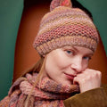 Lang Yarns Knitting Pattern OPHELIA Hat Pattern Bundle in Aurora by LANGYARNS | Fatto a Mano 286-016