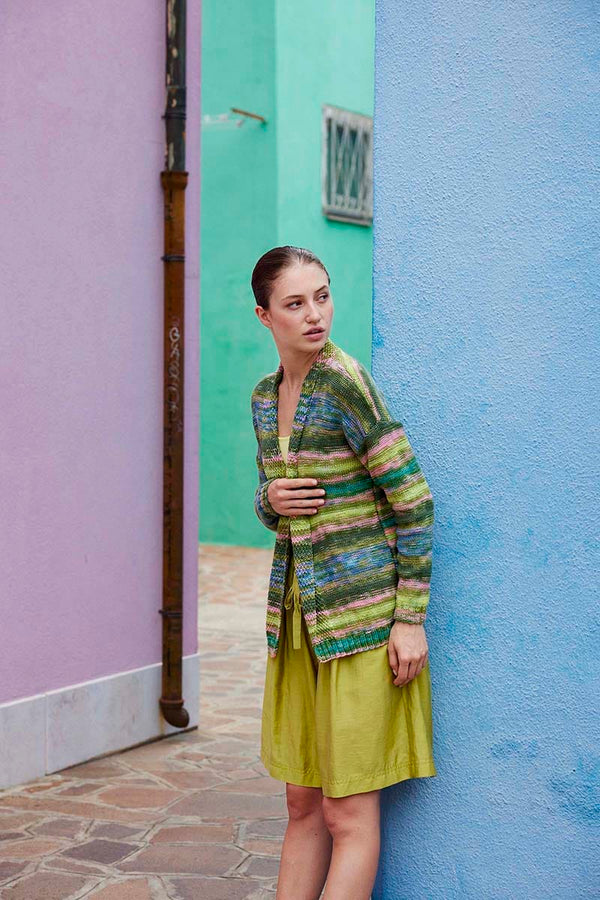 OSLA Cardigan Pattern Kit in ETERNITY by LANGYARNS | Punto 91-008