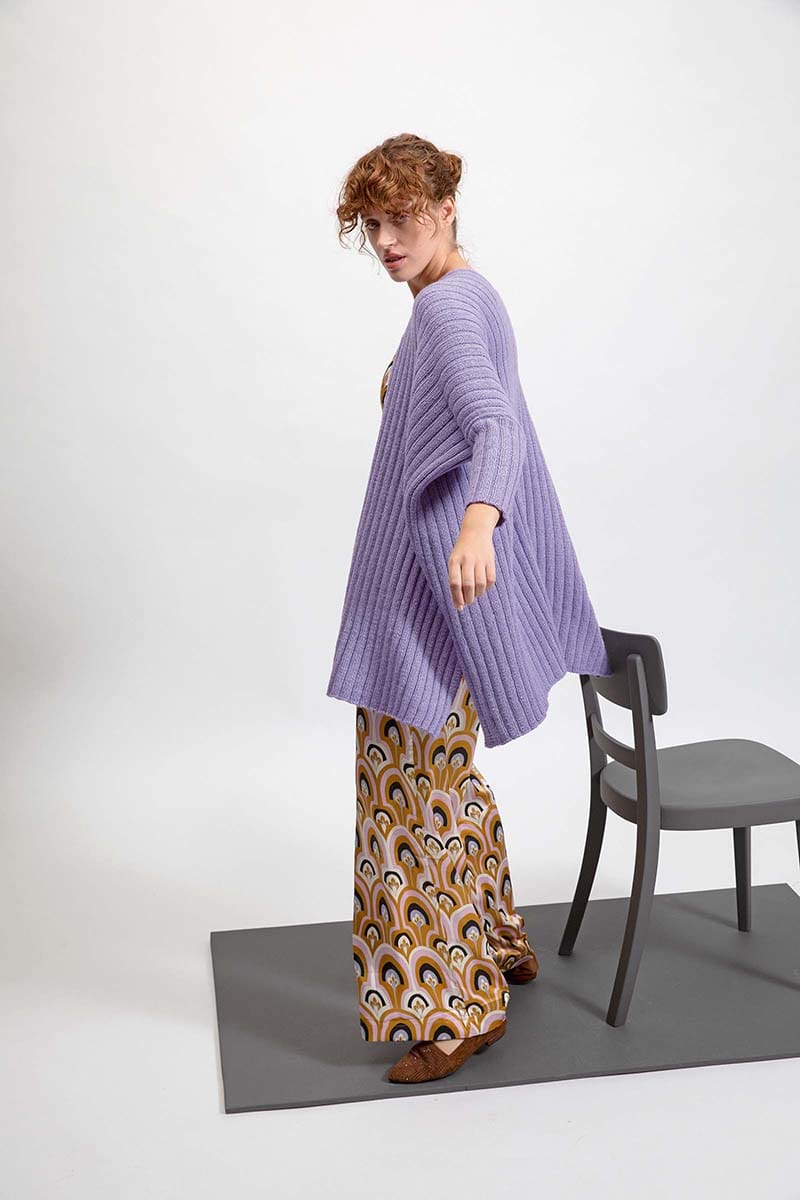 Lang Yarns Knitting Pattern PAM Cardigan Pattern Bundle in Regina by LANGYARNS | Fatto a Mano 280-044