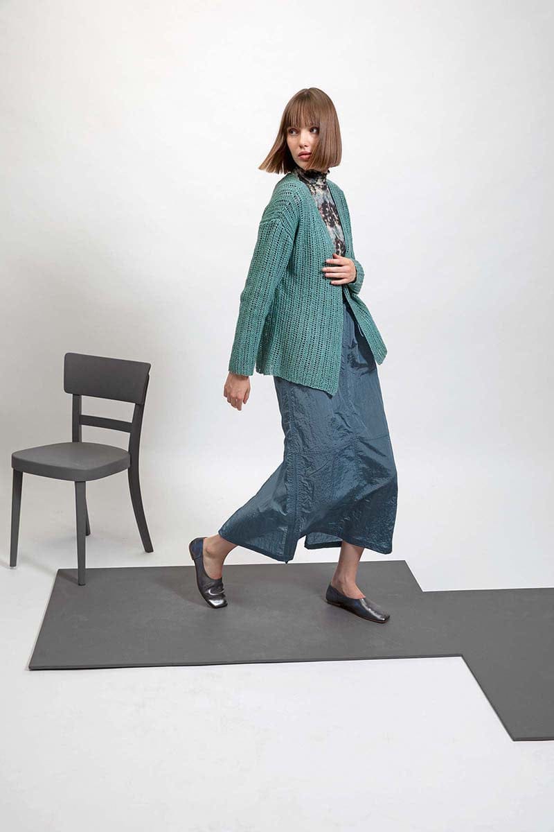 Lang Yarns Knitting Pattern PHILENIA Cardigan Pattern Bundle in Vaya by LANGYARNS | Fatto a Mano 280-053