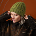 Lang Yarns Knitting Pattern PHOEBE Hat Pattern Bundle in Alpaca Soxx 6ply by LANGYARNS | Punto 76-004