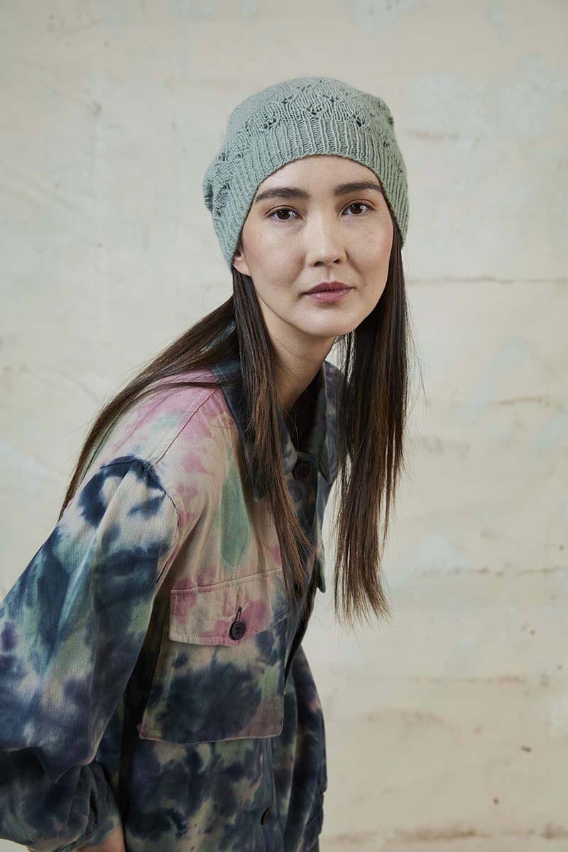 Lang Yarns Knitting Pattern PIA Hat Pattern Bundle in Cashmere Premium by LANGYARNS | Punto 60-004