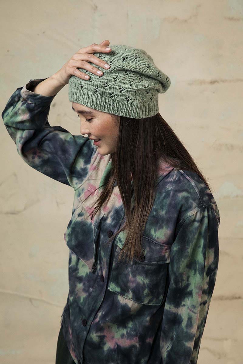 Lang Yarns Knitting Pattern PIA Hat Pattern Bundle in Cashmere Premium by LANGYARNS | Punto 60-004