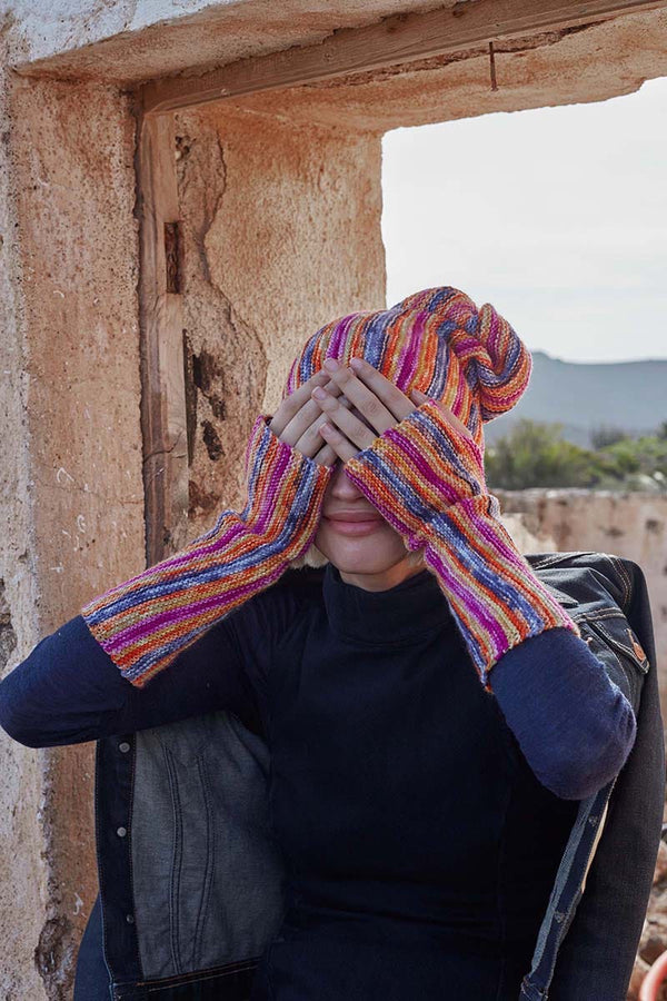 PIROUETTE Hat Pattern Kit in MOVE 4-PLY by WOOLADDICTS | Punto 79-015