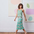 Lang Yarns Knitting Pattern Pixie Skirt Pattern Bundle in Oceania by LANGYARNS | Fatto a Mano 288-020