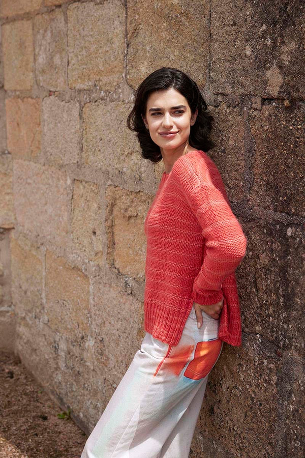PRINCESS-CHARMING Sweater Pattern Kit in GLOW by WOOLADDICTS | WOOLADDICTS #14-014