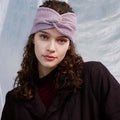 Lang Yarns Knitting Pattern QUINN Headband Pattern Bundle in Classic Silk by LANGYARNS | Fatto a Mano 286-073