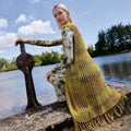 Lang Yarns Knitting Pattern QUIRINA Vest Pattern Bundle in Illusion by LANGYARNS | Punto 81-007