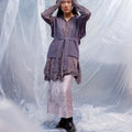 Lang Yarns Knitting Pattern RAVEN Vest Pattern Bundle in Nomad by LANGYARNS | Fatto a Mano 286-061