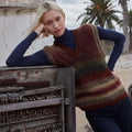 Lang Yarns Knitting Pattern RIGHT TO ROAM Slip over Pattern Bundle in Move 6ply by LANGYARNS | Punto 79-006