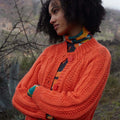 Lang Yarns Knitting Pattern ROAD TRIP Cardigan Pattern Bundle in GLORY by LANGYARNS | WOOLADDICTS #11-017