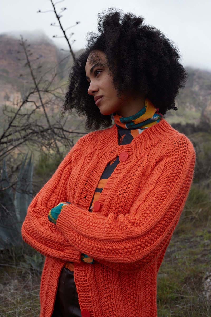 Lang Yarns Knitting Pattern ROAD TRIP Cardigan Pattern Bundle in GLORY by LANGYARNS | WOOLADDICTS #11-017