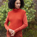 Lang Yarns Knitting Pattern ROCK BOTTOM Slipover Pattern Bundle in MEMORY by LANGYARNS | WOOLADDICTS #11-013