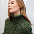 Lang Yarns Knitting Pattern Roll-neck pullover Pattern Bundle in MERINO 120 by LANGYARNS | Punto 55-011