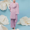 Lang Yarns Knitting Pattern Rosetta Scarf Pattern Bundle in Amira by LANGYARNS | Fatto a Mano 288-050