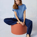 Lang Yarns Knitting Pattern RURI Slipover Pattern Bundle in Oceania by LANGYARNS | Fatto a Mano 284-016