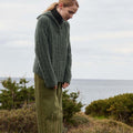 Lang Yarns Knitting Pattern SACRED GROUND Sweater Pattern Bundle in Desire by LANGYARNS | WOOLADDICTS #15-038