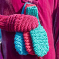 Lang Yarns Knitting Pattern SACRED SALT Mittens Pattern Bundle in GLORY by LANGYARNS | WOOLADDICTS #11-003
