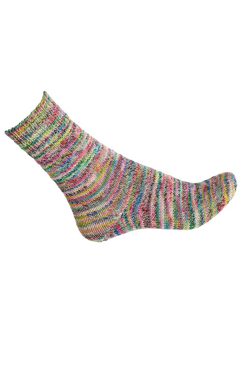 Lang Yarns Knitting Pattern SANDY TOES Socks Pattern Bundle in FOOTPRINTS by LANGYARNS | WOOLADDICTS #10-019