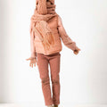 Lang Yarns Knitting Pattern Scarf Pattern Bundle in ATLANTIS by LANGYARNS | Punto 41-007