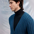 Lang Yarns Knitting Pattern SIA Unisex Cardigan Pattern Bundle in Merino 120 by LANGYARNS | Fatto a Mano 286-080