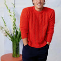 Lang Yarns Knitting Pattern SIRO Men's sweater Pattern Bundle in Ananas by LANGYARNS | Fatto a Mano 284-026